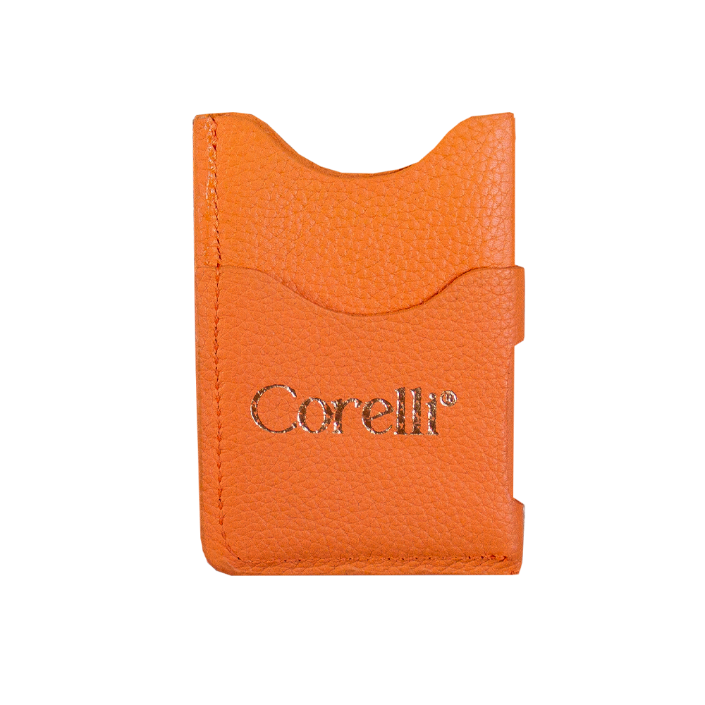 TARJETERO CROCO NARANJA