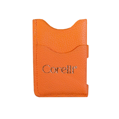 TARJETERO CROCO NARANJA