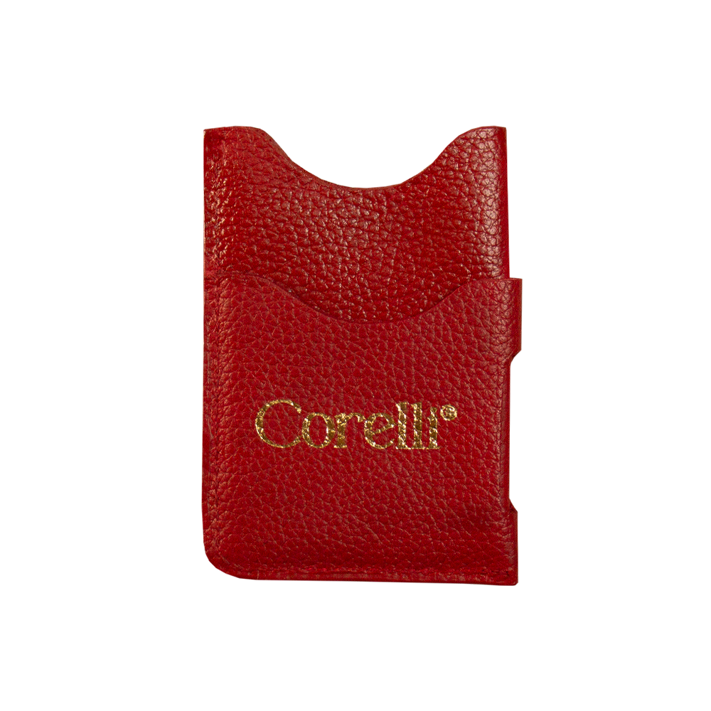 TARJETERO CORELLI ROJO
