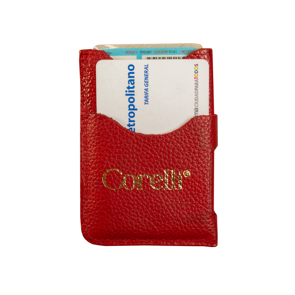 TARJETERO CORELLI ROJO