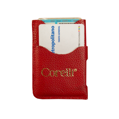 TARJETERO CORELLI ROJO