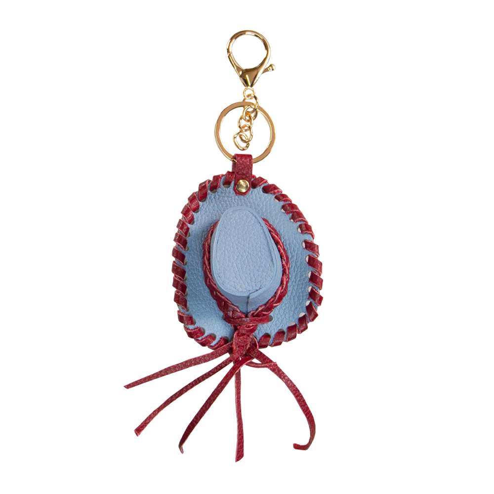 CHARM  SOMBRERO BAQUERO ROJO / OCEANO