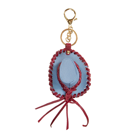 CHARM  SOMBRERO BAQUERO ROJO / OCEANO