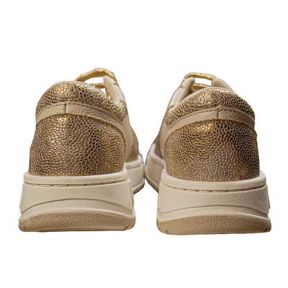 ZAPATILLA  LEONA  PLATINO