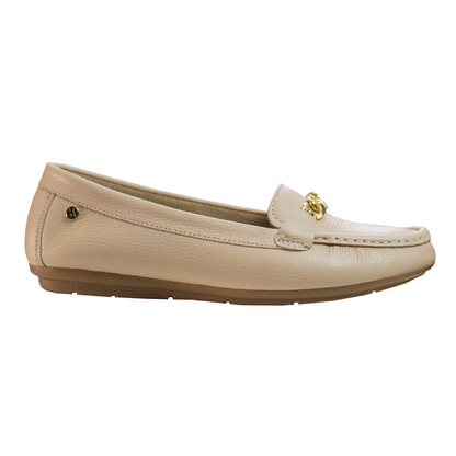 FLAT LOAFER VANILLA CHAIN