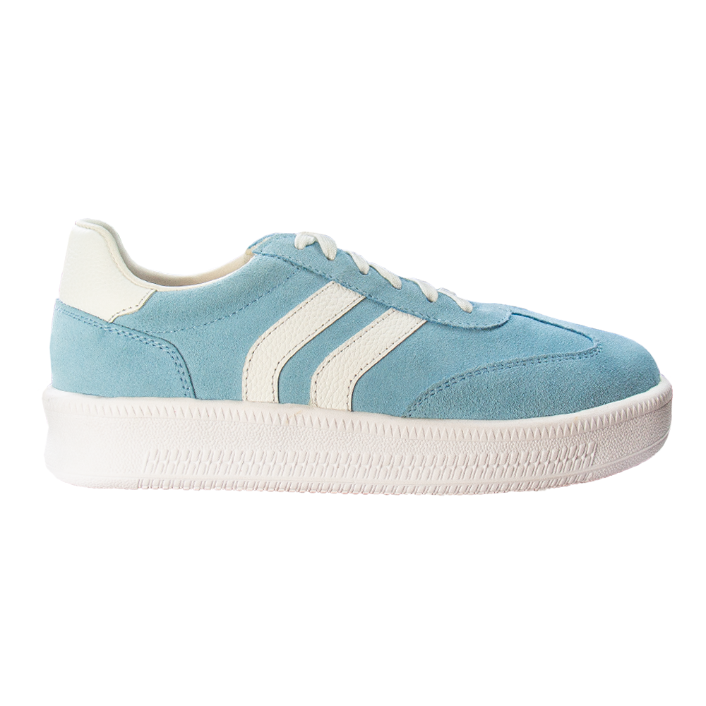 ZAPATILLA SIENA GAMUZON CELESTE
