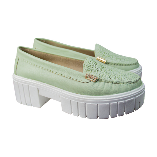 PAULA II MENTA CON PLATAFORMA