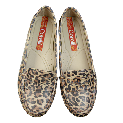 MOCASIN CHATO   PRINTS  BEIGE