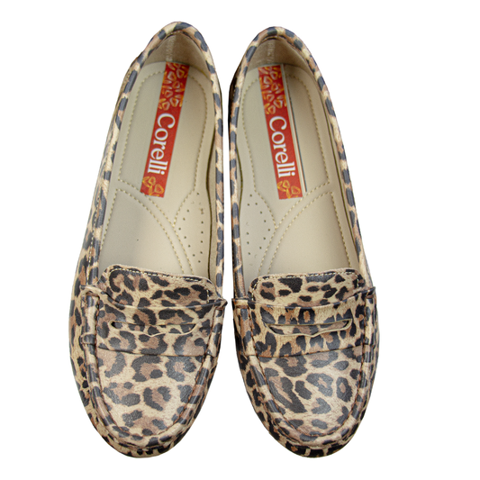 MOCASIN CHATO   PRINTS  BEIGE