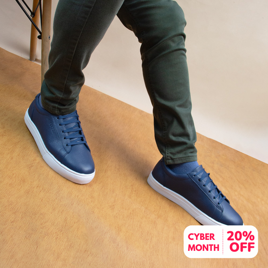 ZAPATILLA XAVI  RONDINI  AZUL