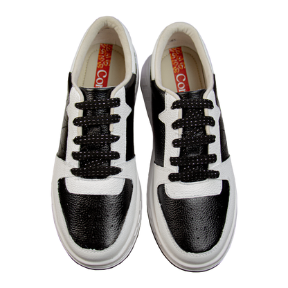 ZAPATILLA  LEONA  NEGRO