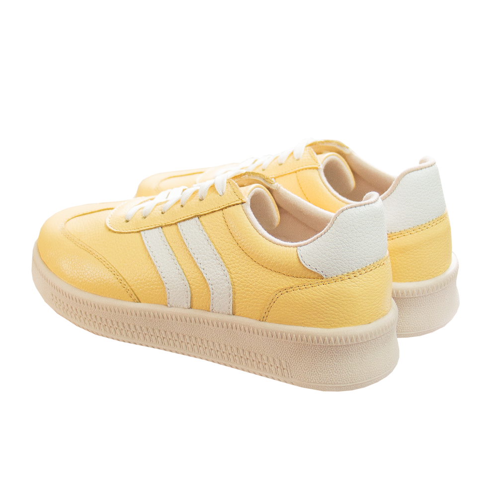 ZAPATILLA SIENA CUERO MANTEQUILLA