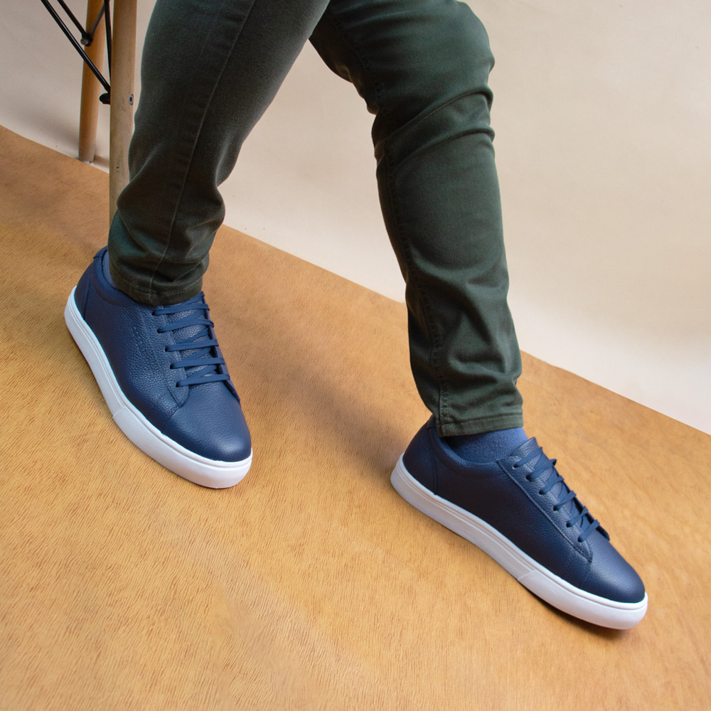 ZAPATILLA XAVI  RONDINI  AZUL