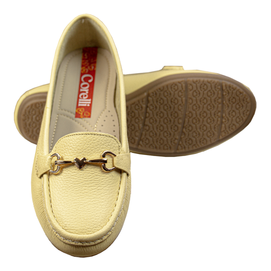 MOCASIN CHATO LOVE MANTEQUILLA
