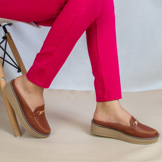 SUECO PLATAFORMA JOYCE   COBRE