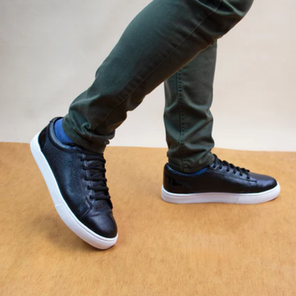 ZAPATILLA XAVI  RONDINI NEGRO / CHAROL NEGRO