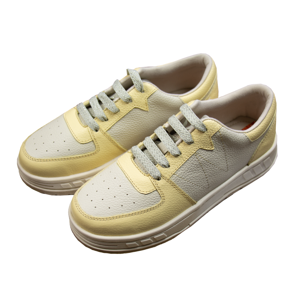 ZAPATILLA  LEONA  MANTEQUILLA