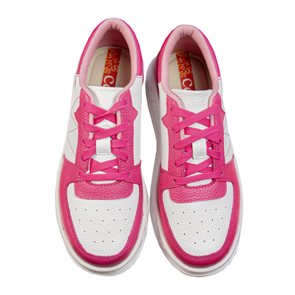 ZAPATILLA  LEONA FUCSIA