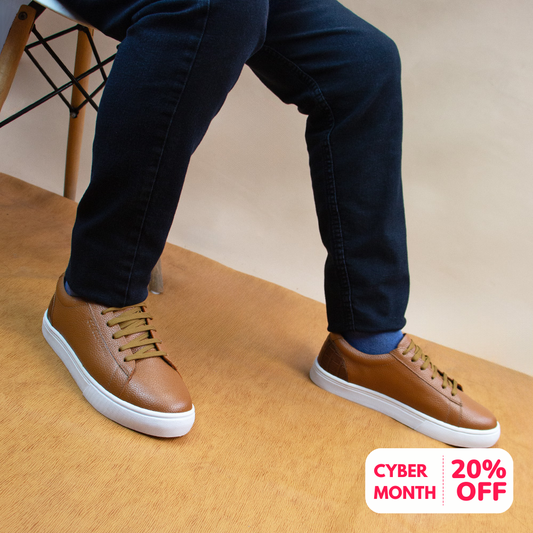 ZAPATILLA XAVI  NATURAL-CROCO COBRE