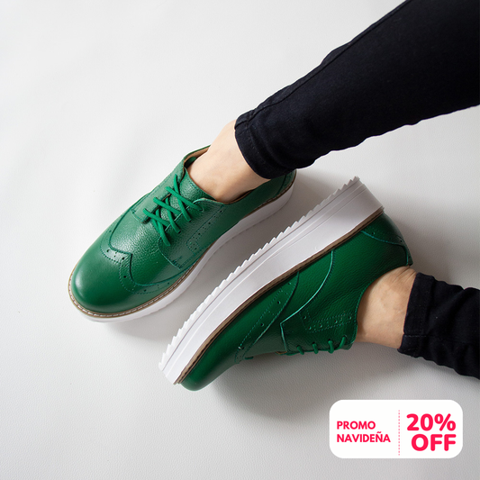 OXFORD MIA VERDE HOJA