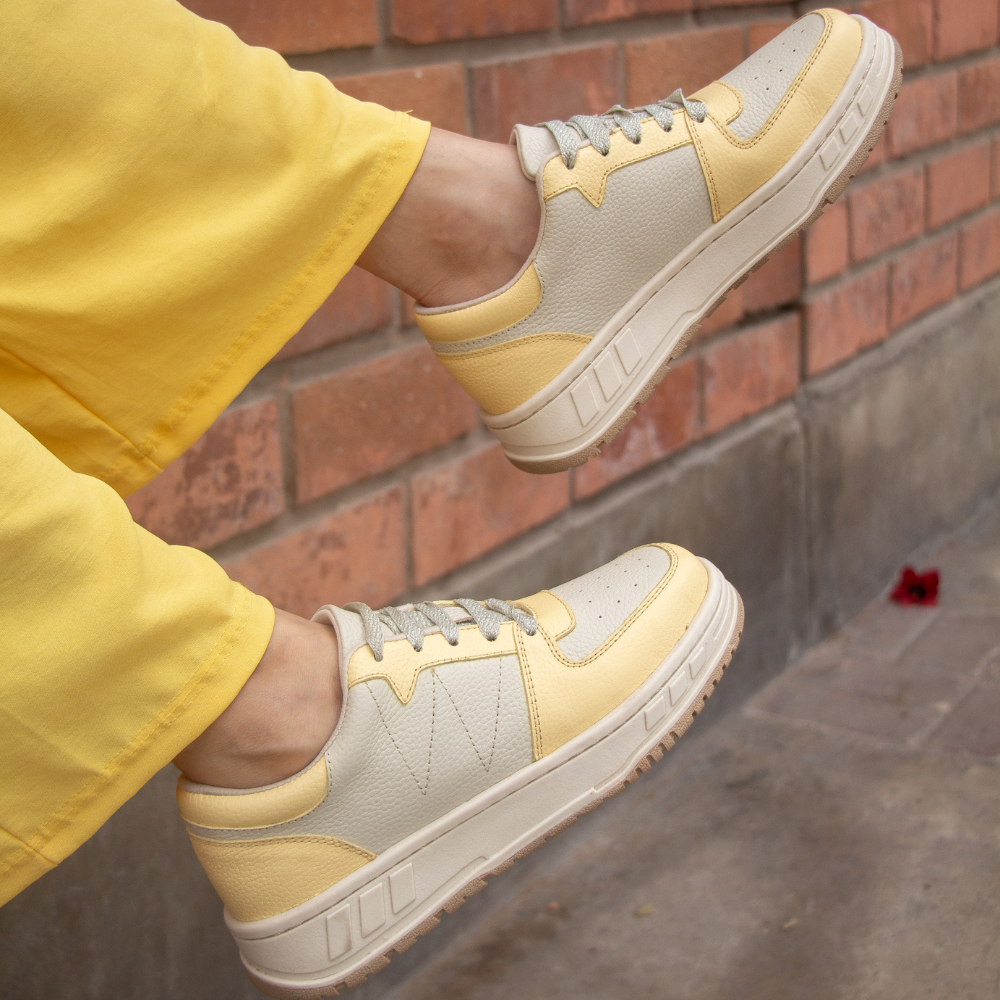 ZAPATILLA  LEONA  MANTEQUILLA