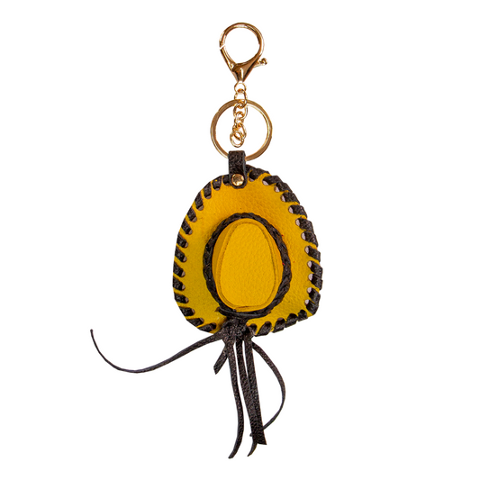 CHARM  SOMBRERO BAQUERO MOSTAZA / NEGRO