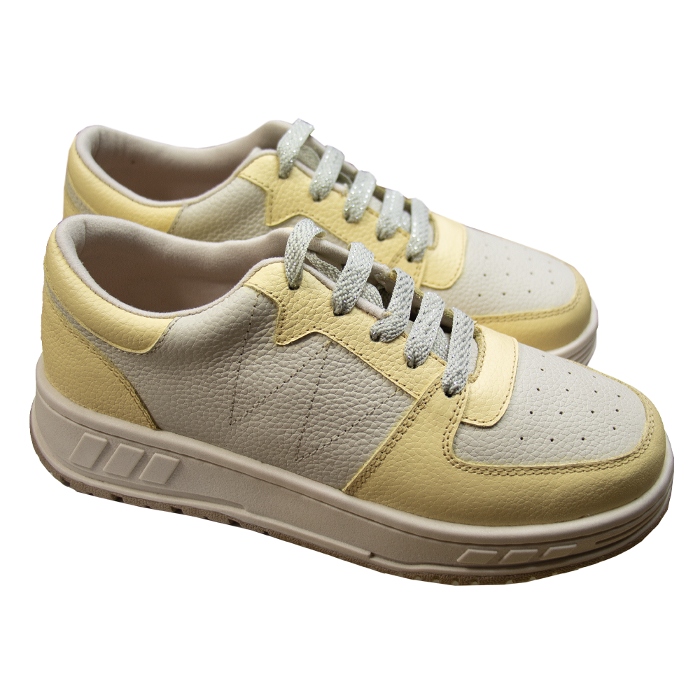 ZAPATILLA  LEONA  MANTEQUILLA