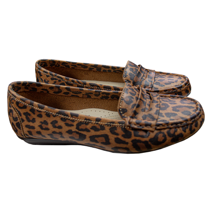 MOCASIN CHATO   PRINTS  NATURAL