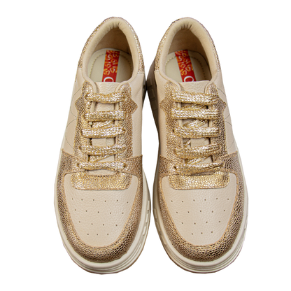 ZAPATILLA  LEONA  PLATINO