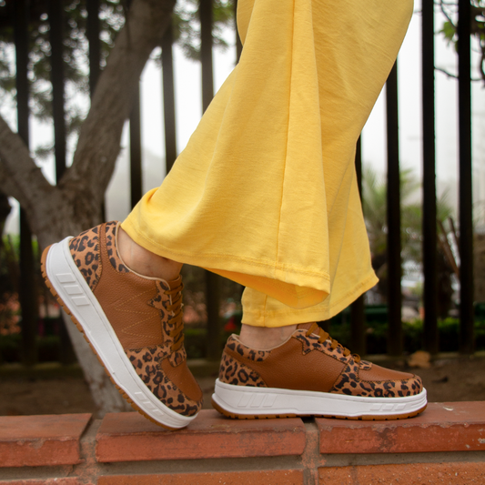 ZAPATILLA  LEONA  PRINT