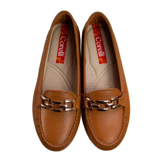 MOCASIN CHATO  CADENA NATURAL