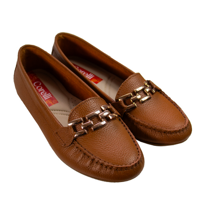 MOCASIN CHATO  CADENA NATURAL