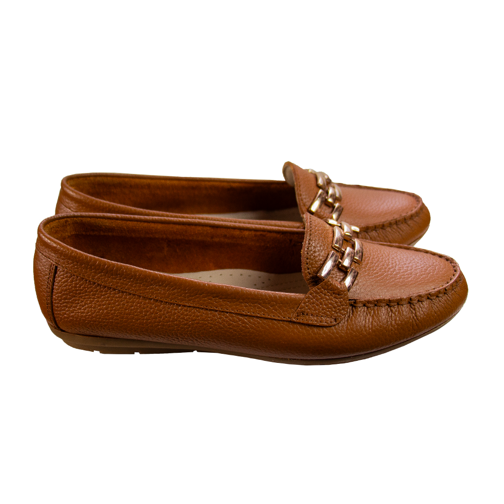 MOCASIN CHATO  CADENA NATURAL