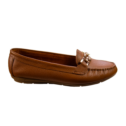 MOCASIN CHATO  CADENA NATURAL