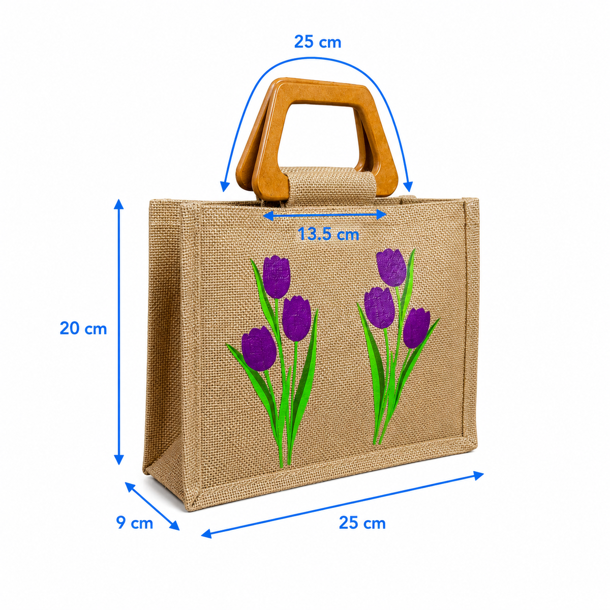 BOLSO TULIPANES