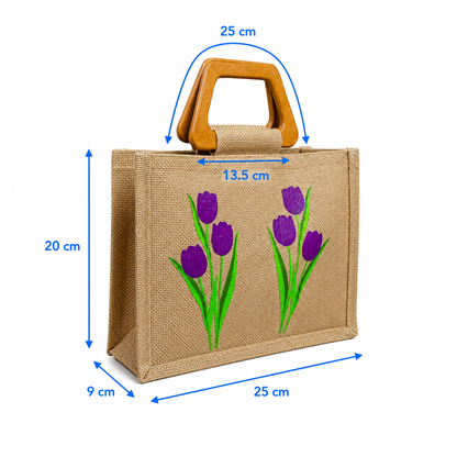 BOLSO TULIPANES