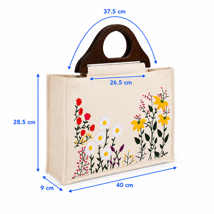 BOLSO FLORES