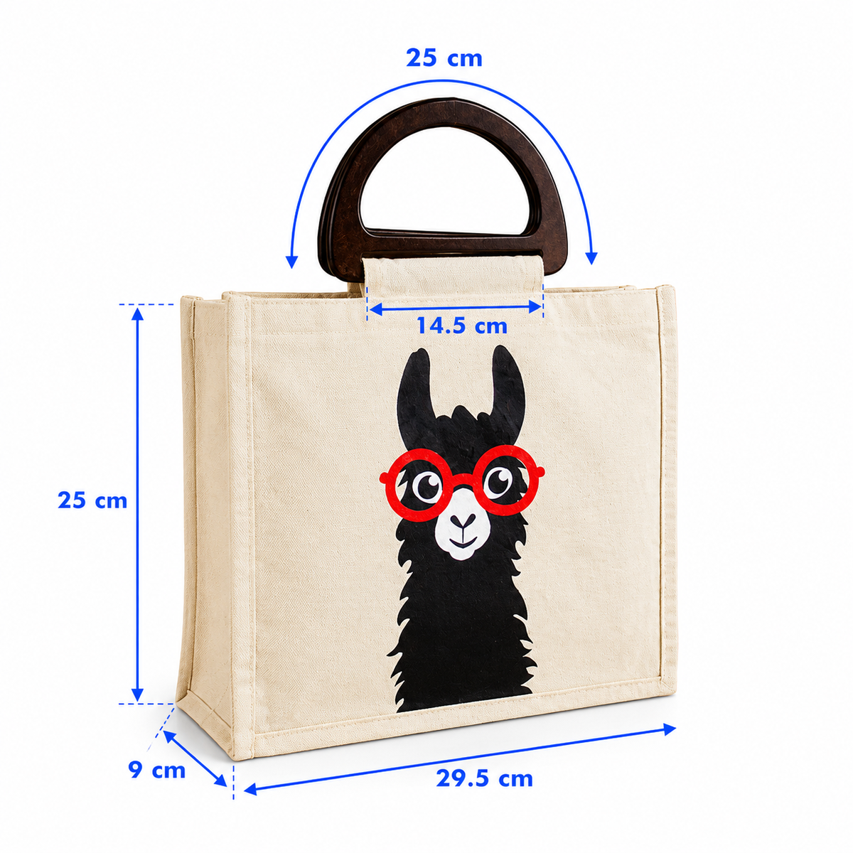 Medidas de BOLSO ALPACA