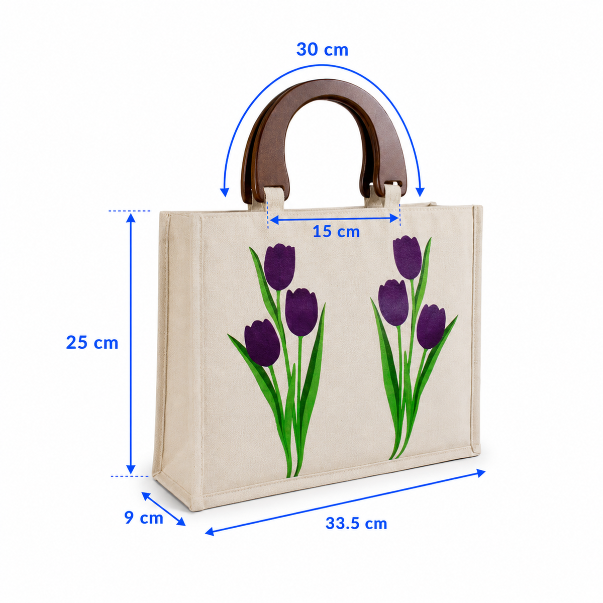 BOLSO TULIPANES