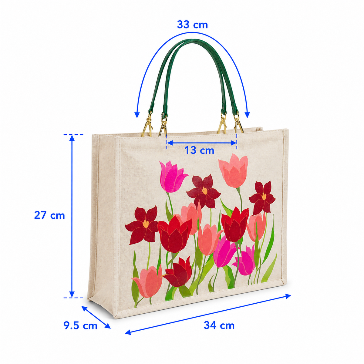 BOLSO TULIPANES