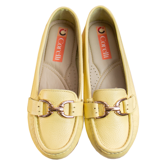 MOCASIN CHATO DOLCE II MANTEQUILLA
