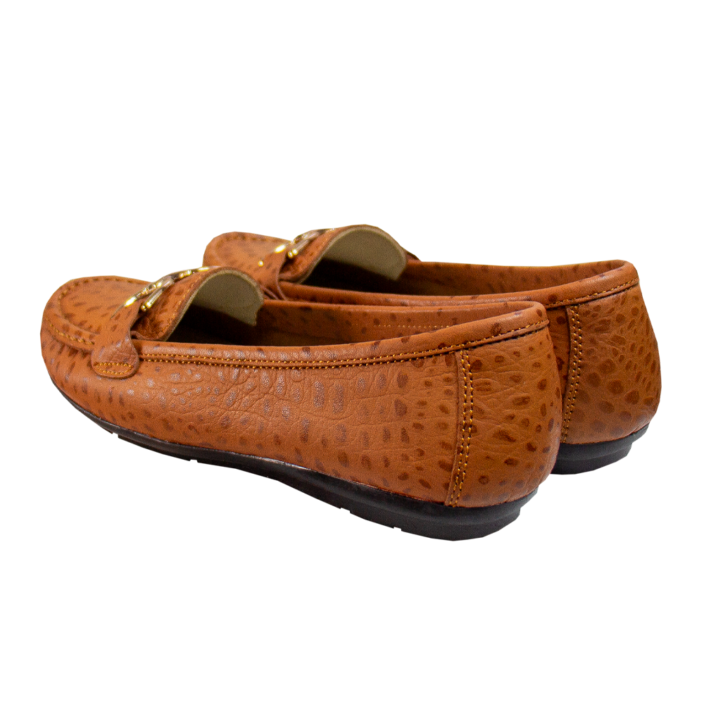 MOCASIN CHATO  DOLCE TORTUGA NATURAL