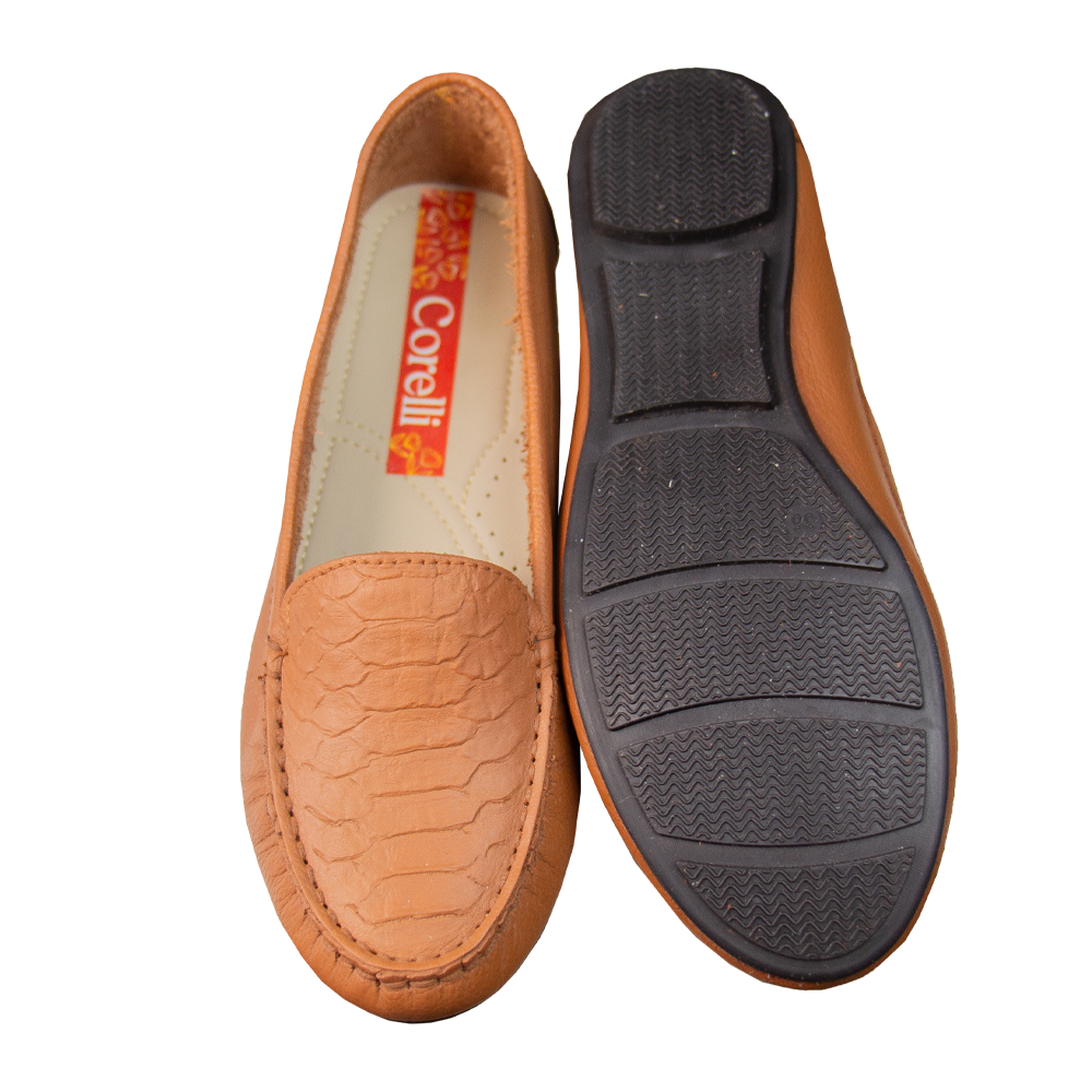 MOCASIN ESTER II COBRE - VALE ARCO NEGRO