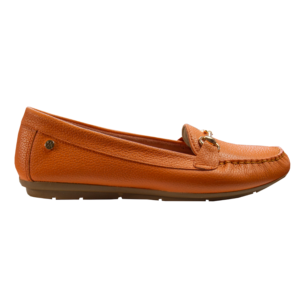 MOCASIN GUCCI RONDINI NARANJA