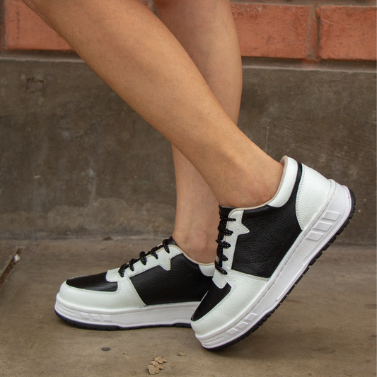 ZAPATILLA  LEONA  NEGRO