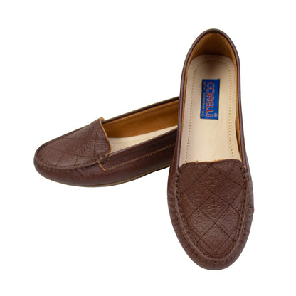 MOCASIN CHATO CLEO  MARRON