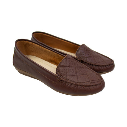 MOCASIN CHATO CLEO  MARRON