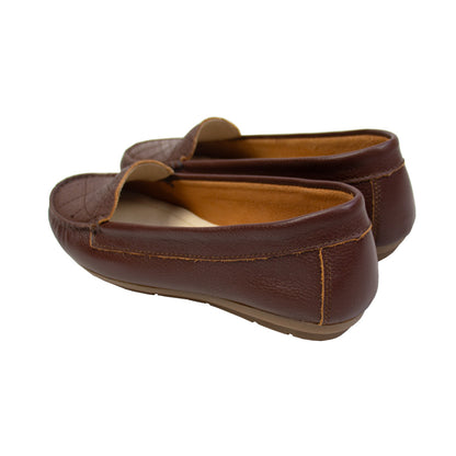 MOCASIN CHATO CLEO  MARRON