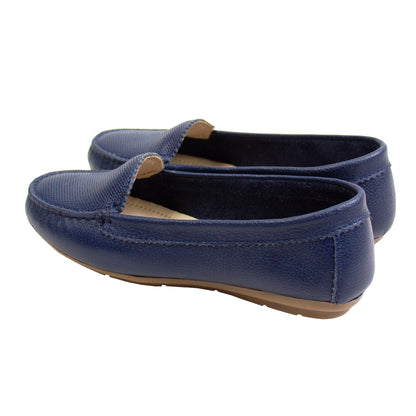 MOCASIN CHATOPUNTOS AZUL