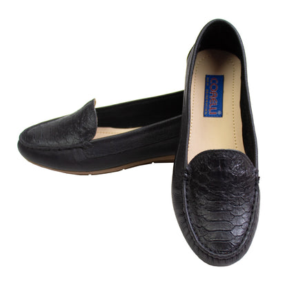 MOCASIN CHATO  ESTER II  NEGRO